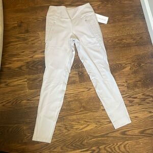 Athleta Peak hybrid fleece tight